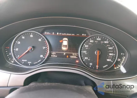 2016 Audi A6 3.0T Premium Plus z USA, uszkodzony, nr VIN WAUFGAFC5GN005668